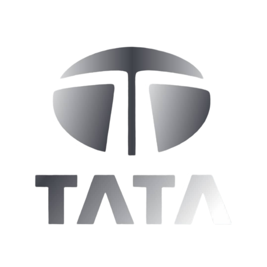 silver tata logo png image