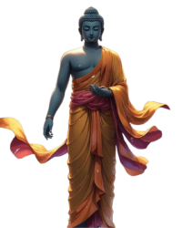 standing buddha images png image