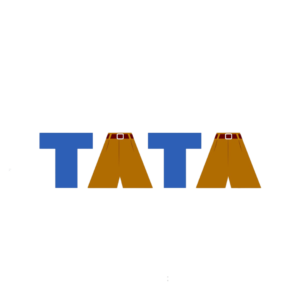 stylish tata logo png image
