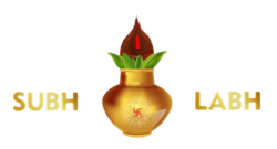 shubh labh png image with kalash