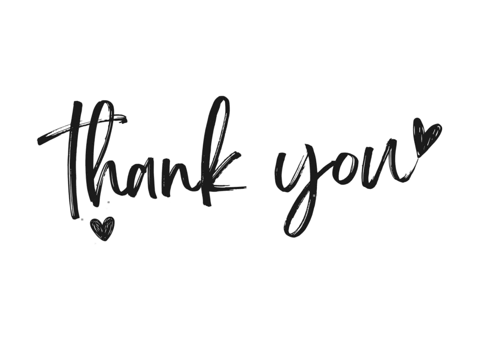 Thank you png no background