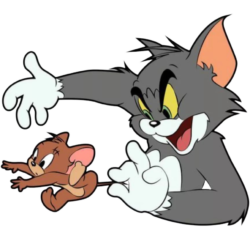 tom and jerry png image