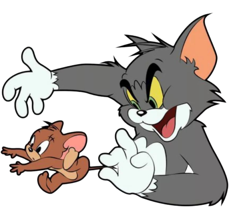 tom and jerry png image
