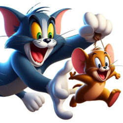 tom and jerry png photo