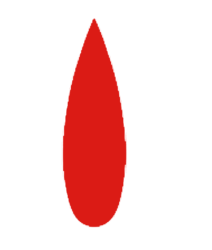 transparent red Tilak png image