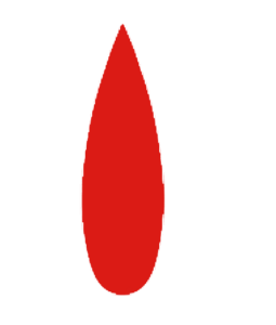 transparent red Tilak png image