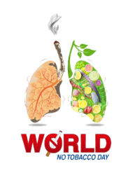 world no tobacco day logo png image