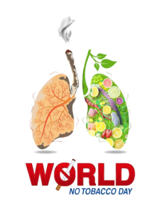 world no tobacco day logo png image