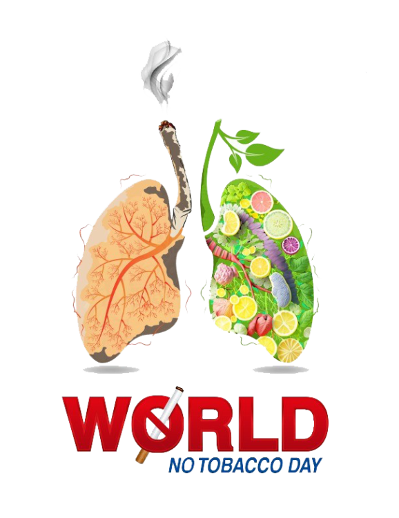 world no tobacco day logo png image