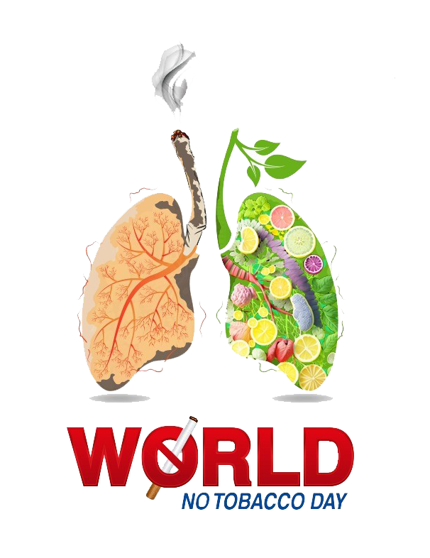 world no tobacco day logo png image
