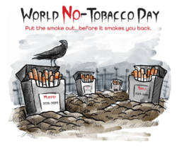 world no tobacco day png photo