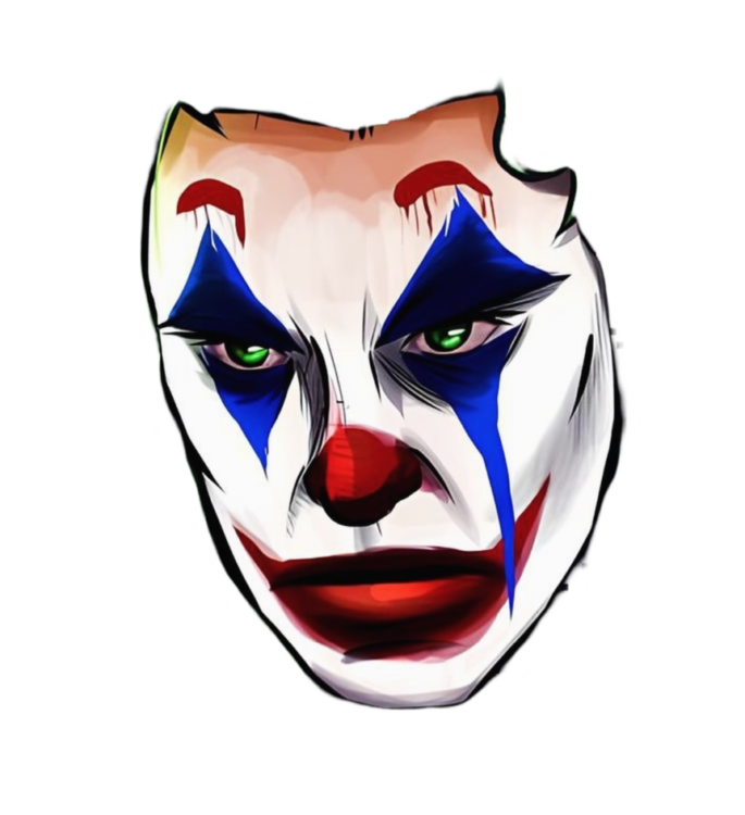 joker face logo image hd
