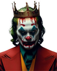 joker png image hd with crown