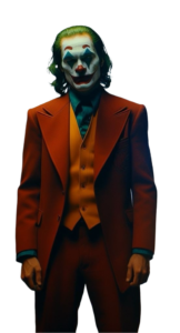 joker png photo with red suit