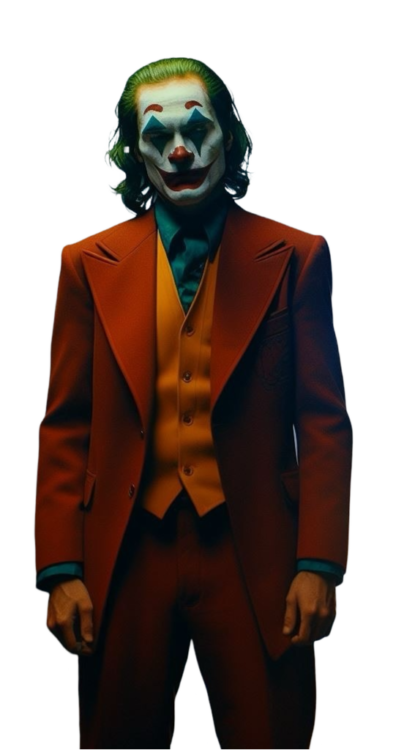 joker png photo with red suit