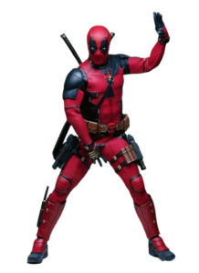 Marvel Character deadpool png Cutout