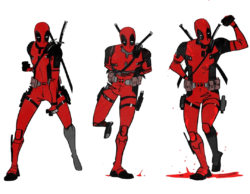 Marvel Character deadpool png clipart