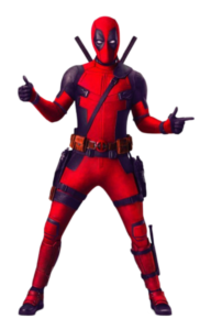 Marvel Character deadpool png hd image