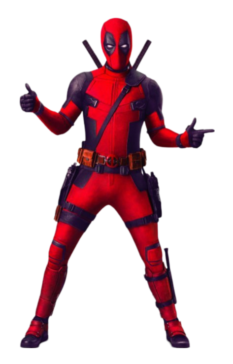 Marvel Character deadpool png hd image