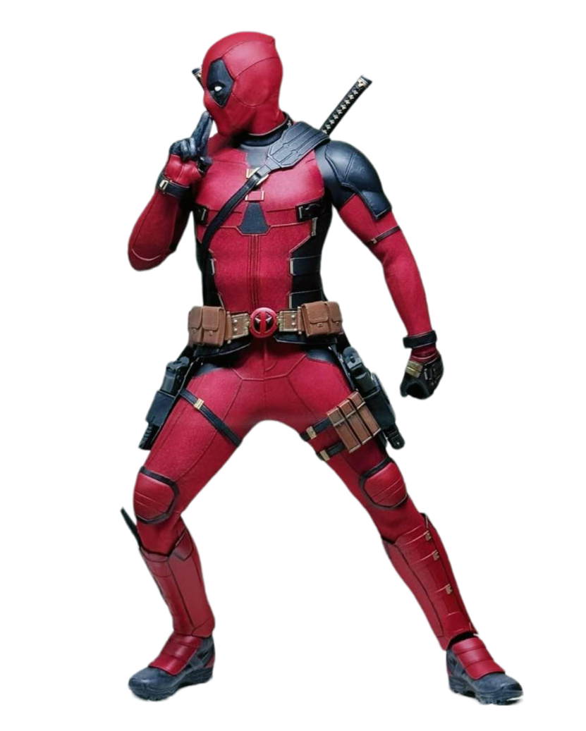 Marvel Character Deadpool Png Transparent Image