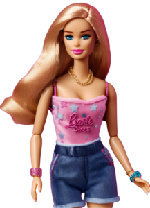 babu barbie png image