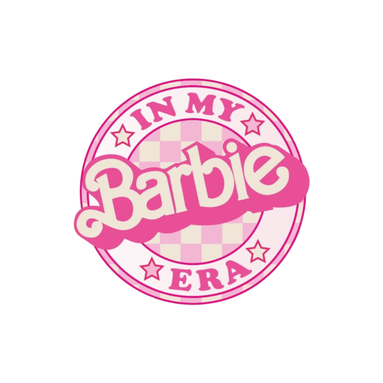 Barbie logo transparent sale