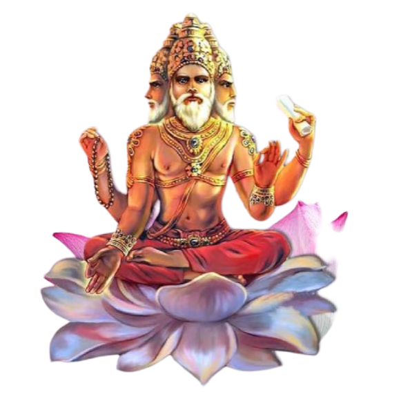 bhagwan brahma png image