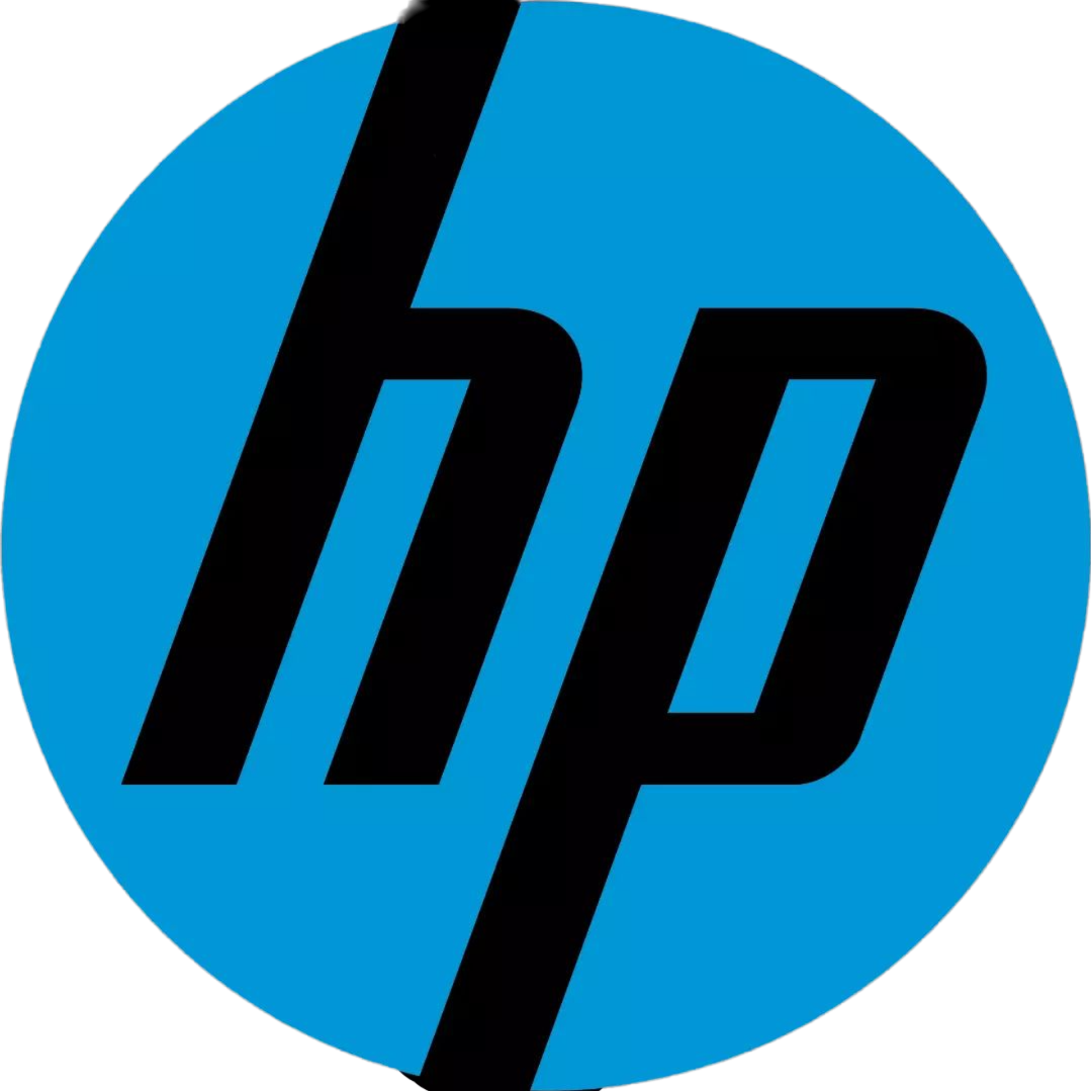 Black Hp Logo Png Photo