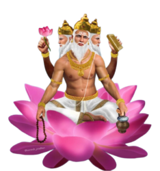 brahma png god image