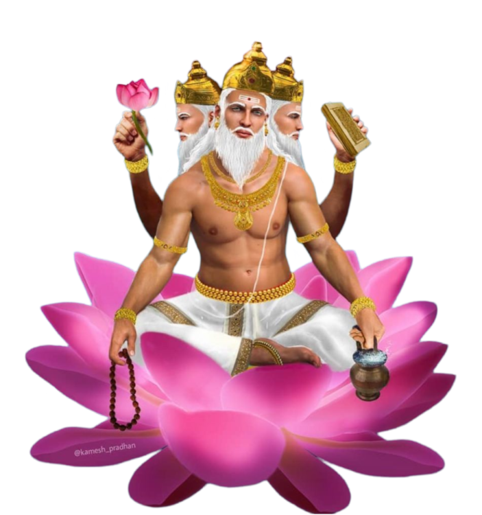 brahma png god image