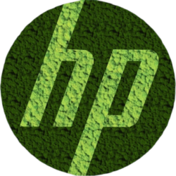 creative hp logo png image