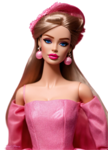 cute barbie png image