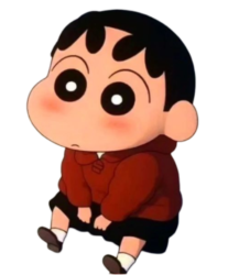 cute shinchan png image