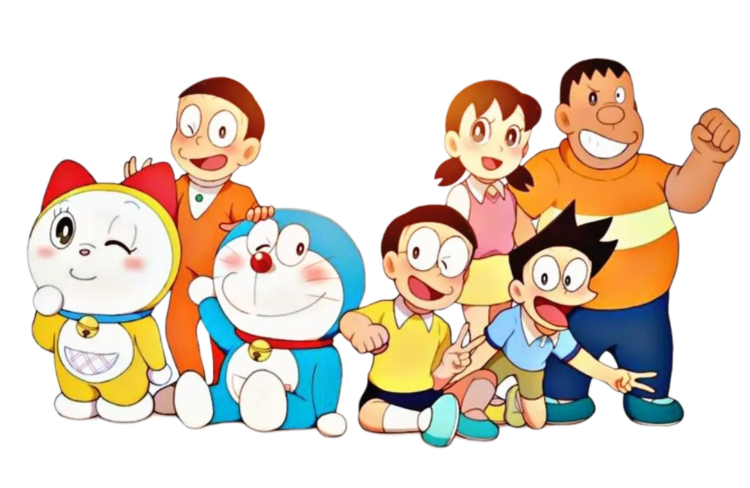 Doremon Family Png Photo