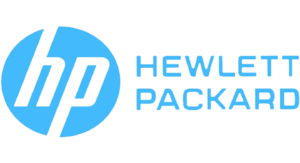 full hp logo png image with text