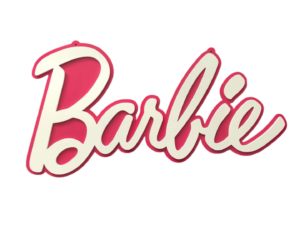 logo barbie png image