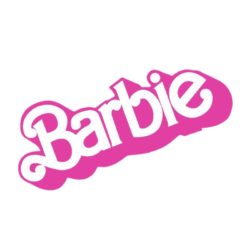 logo barbie png photo