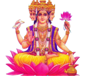 lord brahma png image