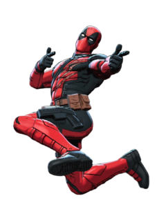 marvel character deadpool png image