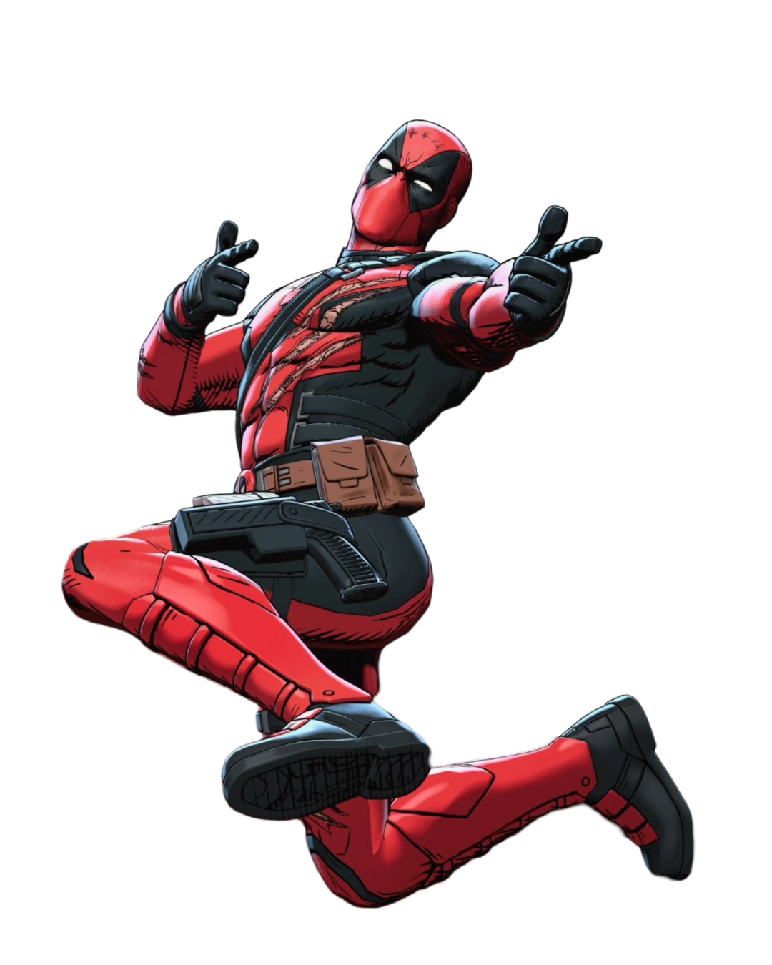 Marvel Character Deadpool Png Transparent Image