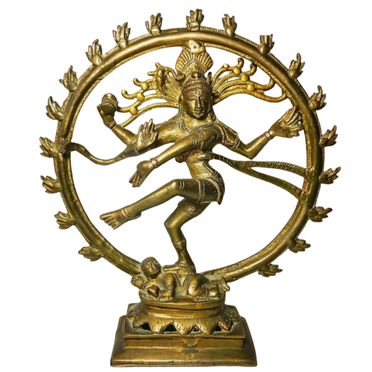 bronze nataraja images png