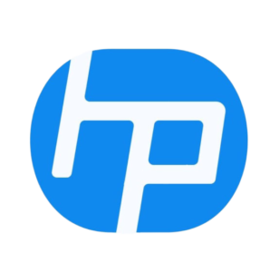 new hp logo png image