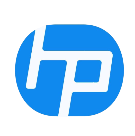 new hp logo png image