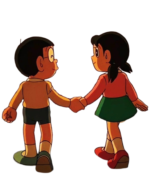 nobita sizuka love png image