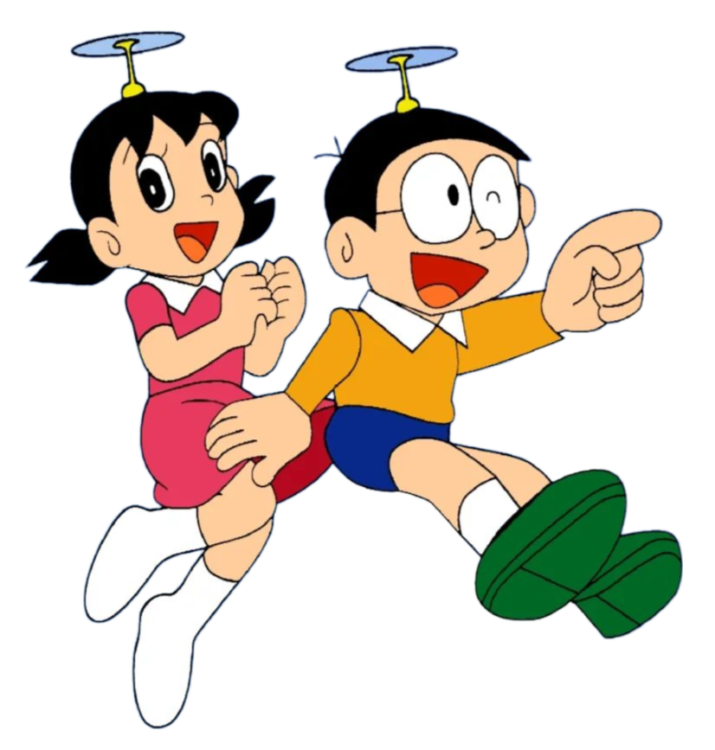 nobita sizuka png image