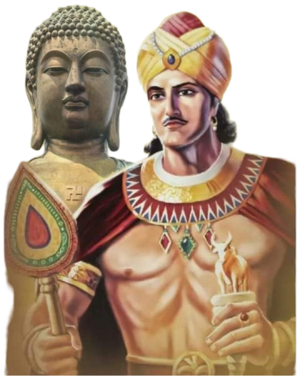 samrat ashoka png photo