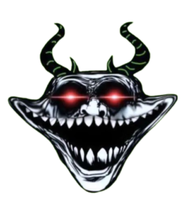 scary troll face png image