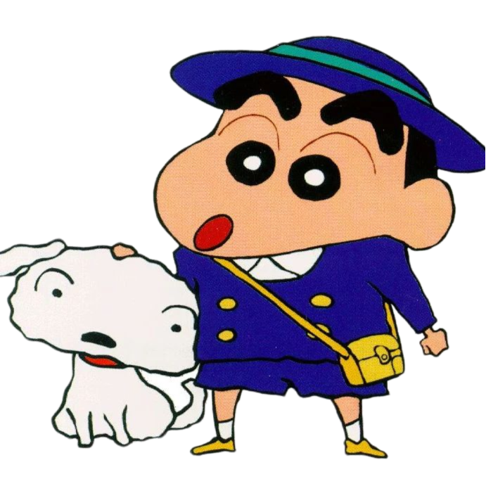 shiro shinchan png image