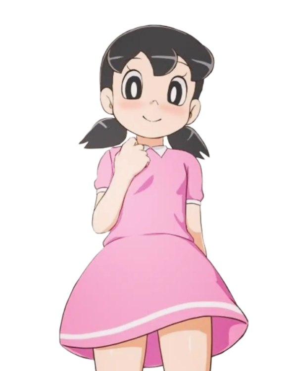 pink dress sizuka png image