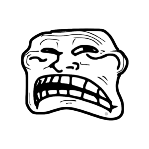 troll face png free hd image